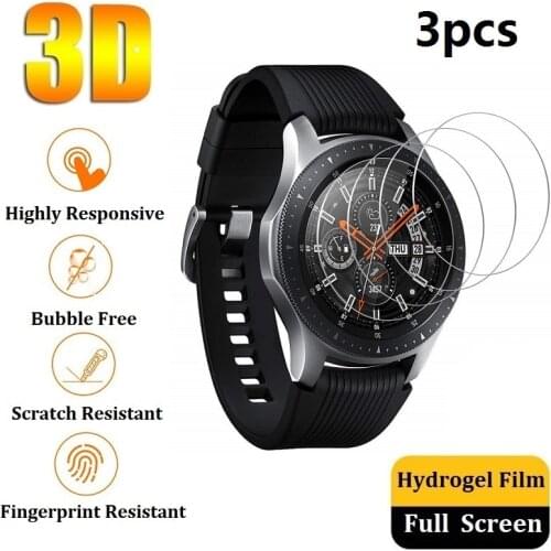 Protective Film for Samsung Galaxy Gear S3 S2 S Sport Screen Protector (Not Glass) for Samsung Gear S3 S2 Film Protection Foil