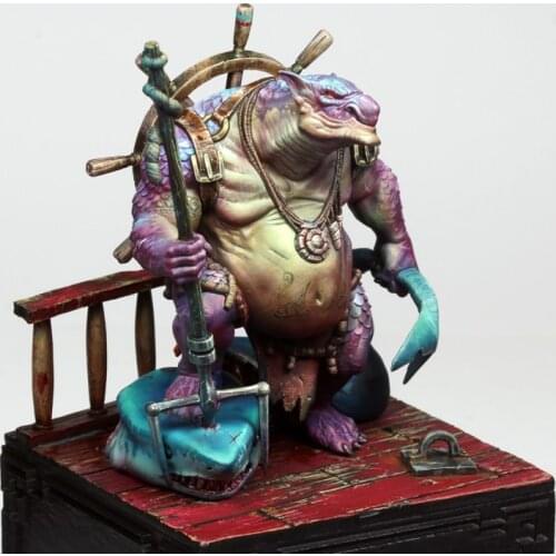 1/24 Resin Figure Building Kit warrior