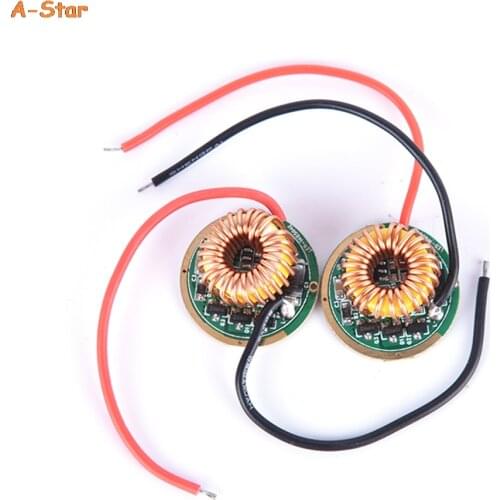 1 PCS 5 Mode/1Mode Input 3V-15V dc 22mm LED Driver For Cree 10W T6 XML T6/U2 XM-L2/U2 LED Flashlight or 12V Battery Car Light