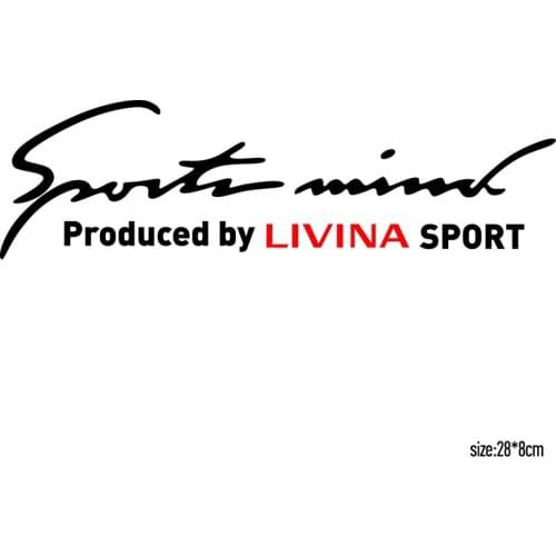 10 Pieces Customization Sports Mind On Car Lamp Eyebrow Car Covers Sticker Car Styling For nissan livina car accessories