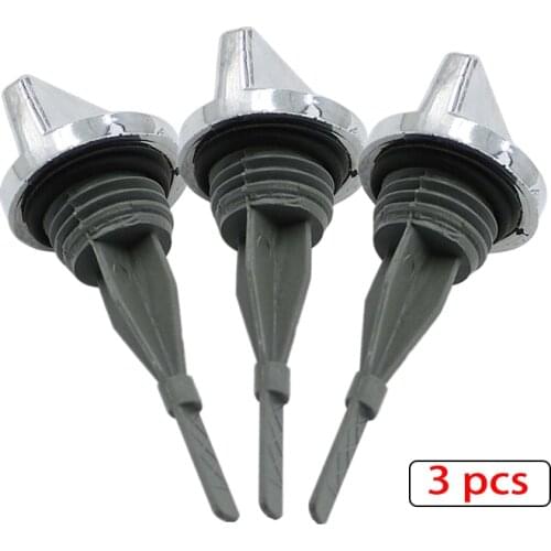 3 Pcs Motorcycle Engine Oil Dipstick For Honda CT70 Z50 CL70 SL70 XL70 ATC70 70 Minitrail Trail CL SL XL Oil Dip stick