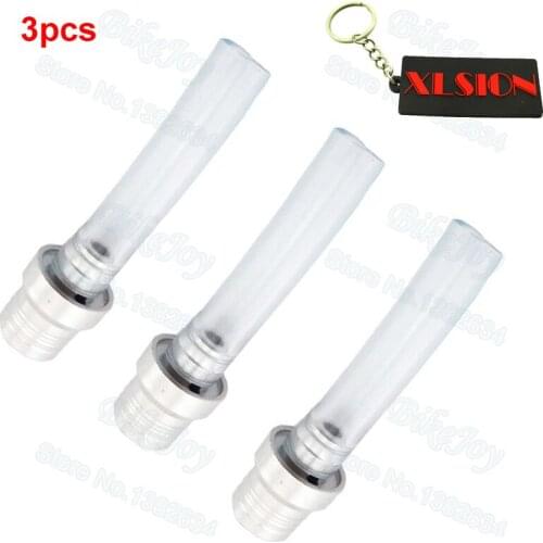 3pcs/pack Gas Fuel Tank Cap Valve Vent Breather Hose Tube Silver for 140cc 150cc ATV Quad Pit Dirt Bike Buggy Go Kart Motorcycle