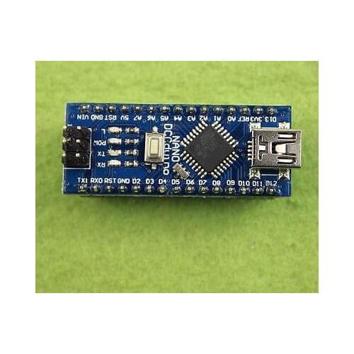 5 MINI USB Nano V3.0 ATmega328P 5V 16M microcontroller board for Arduino diy kit electronics