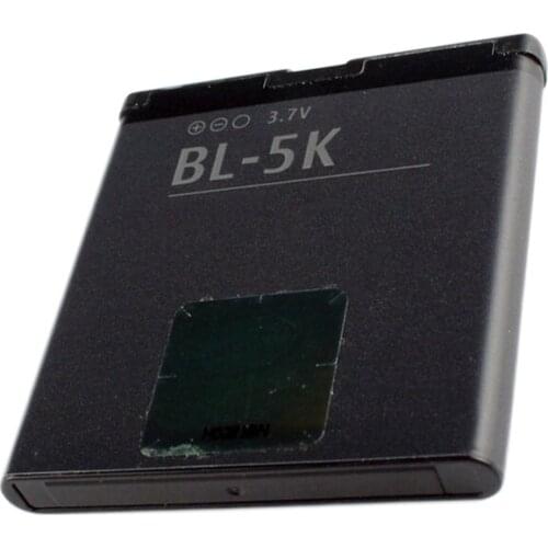 5pcs/lot 1200mah Battery for Nokia BL-5K battery for Nokia BL-5K N85 N86 N87 8MP 701 X7 X7-00 C7 C7-00 C7-00 Astound