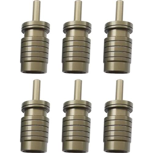 6 Lots Pump Flow Control Valve For Transmission Solenoids Valve JF011E/RE0F10A 33510N-02 33510N02