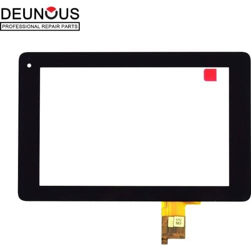 7.0" For Huawei Ascend Huawei S7-301 S7-301U S7-303U Touch Screen Digitizer Panel Lens Glass Black Color