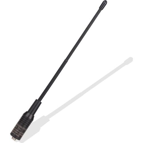 Diamond RH701 SMA-F Female Dual Band VHF/UHF 144/430MHz Soft Antenna For Baofeng UV-5R BF-888S UV5R UV 5R Walkie Talkie Radio