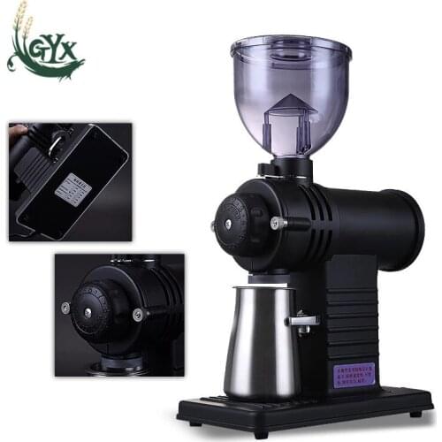 Household single product small manual coffee grinder commercial electric espresso coffee grinder special for coffee shop