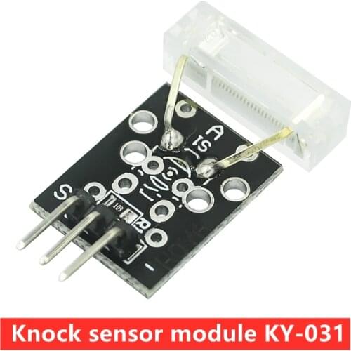Knocking sensor module for KY-031 vibration vibration shaking module for UNO R3 development board