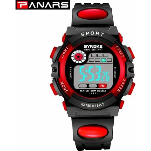 PANARS New Arrival Children Watch Digital Kids Watches Boys 30M Waterproof Student Wrist Watches for Girls Boys Gifts 99269