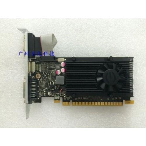 EVGA GT610 2G DDR3 64bit knife card graphics card video card (black and white random delivery)