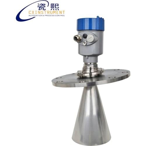 26GHz Pulse 30m measurement range DN100 flange connection Radar Level Meter