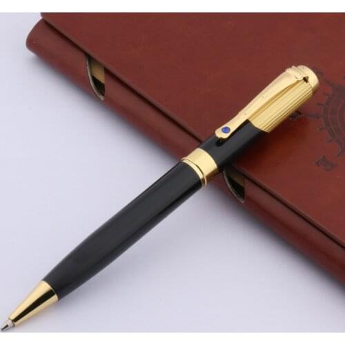 Jinhao golden pen metal Ballpoint Pen Stationery Office School Supplies ink pens