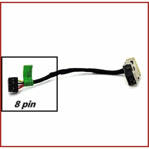 Laptop Power Cable DC Jack Charging Port Cable For hp 15-D 15-D013TX TPN-F112 F113 13-C 15-D012TX D013TX D101TX