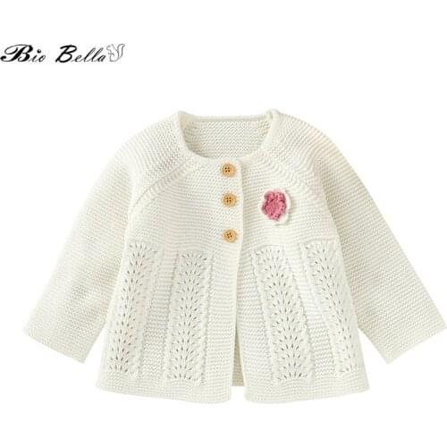 Toddler Newborn Girl Sweater Knitted Casual Knitted Boy Girl Sweaters 0-24 Months Bebes Winter Autumn 2021 Clothing Outfits