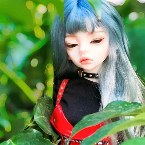 New Arrival DIM Larina Doll BJD 1/4 Thick Lip Saucy Female Minifee Active Line Girl Dollzone MSD Body Toys For Children Oueneifs