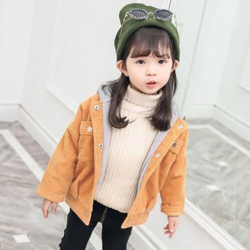 2021 new spring autumn/winter/ Girls Kids Boys jacket comfortable cute baby Clothes Children Clothing