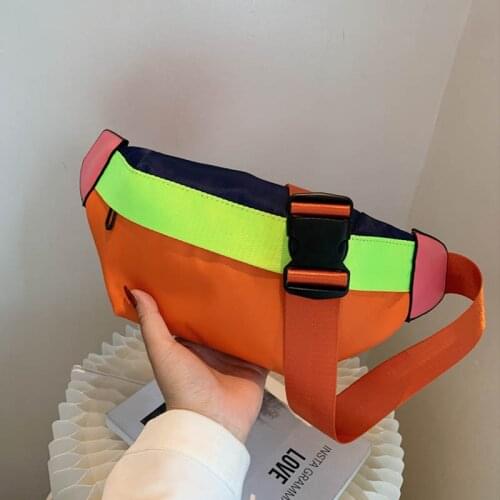 2021 Fashion Women Waist Pack Hip Belt Bag Casual Travel Clutch Purse Designer Crossbody Bags Chest Pouch Female Fanny Pack