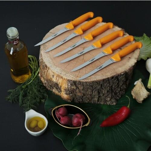 Lazbisa Kitchen Knife Set Top Serrated Fillet Knife Gold Series knife sets kitchen knives fillet knife