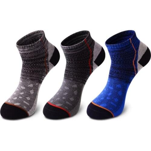 5 Pairs/Lot Men Compression Socks Nylon Plantar Fasciitis Anti-Fatigue Massage Medical Ankle Foot Heel Spurs Socks EU36-45