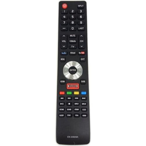 NEW Original for Hisense LCD LED HDTV Remote control EN-33926A Sub EN-33925A EN-33922A for 40K366WB 32K20DW 40K366WN 50K610GWN