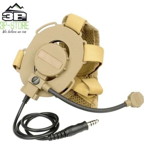 WADSN Military Bowman Evo III Headset Hunting Unilateral headphones WZ029