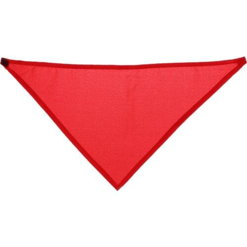 Waiter Chef Cook Hat of High-end Fabrics for Roving Carts and Cafe Red