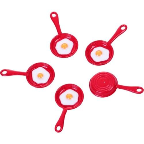 DoreenBeads Zinc Based Alloy Charms Pot White Blue Poached Egg Painting 28mm(1 1/8") x 15mm( 5/8"), 10 PCs