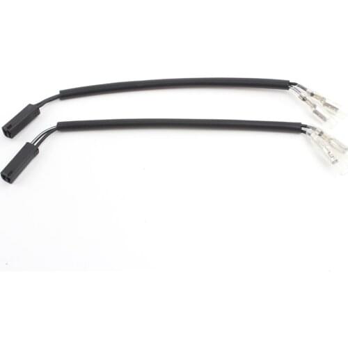 2 Pcs Turn Signals Wire Adapter Plug Motorcycle Connectors Accessories For Suzuki GSXR 1000 K1 K3 K5 K7 K9