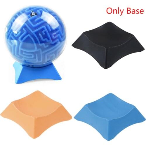 Ball Toy Stand Display Holder Rack Support Base For Soccer Volleyball Basketball Football Rugby Crystal Labyrinth Ball