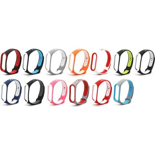 For Xiaomi Mi Band 4 3 Sport Strap Replacement Wristband MiBand 3 4 band4 Bracelet Wrist Strap for xiaomi Mi Band 3 4