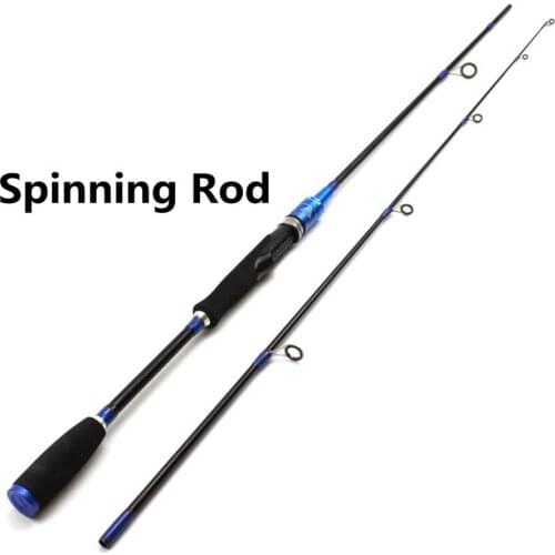 NEW cheap 1.8m Spinning Casting Rod carbon fishing pole fishing fish M power fast Lure Weight 7-28g lure rod Promotion
