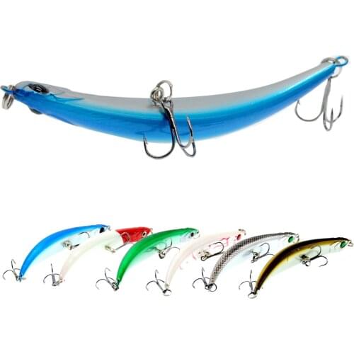 WLDSLURE 1pcs Fishing Tackle Hard Minnow Lure 11g Floating Pencil Fishing Lure Topwater Dying Fish Hard Bait Artificial bait