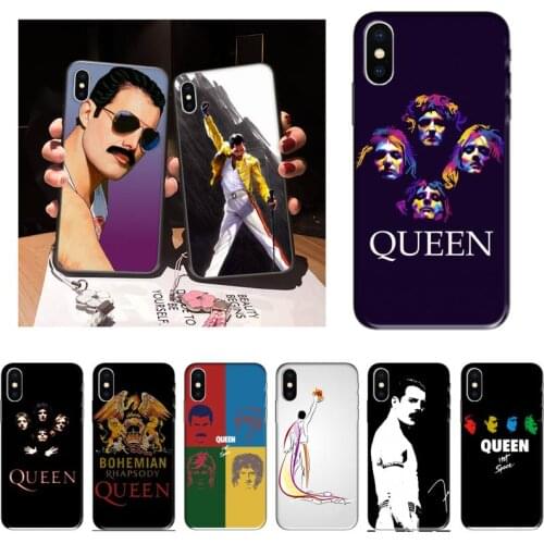 Zororong Freddie Mercury Queen band Phone Case For iPhone 12 Mini 11 Pro XS Max X XR 7 8 Plus