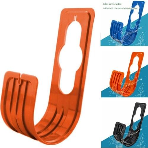 1Pc New Garden Yard Hose Pipe Holder Hanger Hosepipe Reel Hook Rack Watering Storage