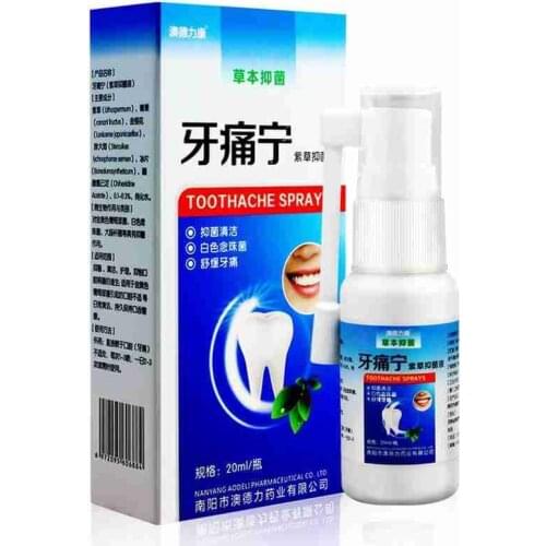 20ml Oral Care Dental Tooth Prevent Toothache Pain Relief Cotton Swabs Easy To Carry Around Teeth Care Sprays
