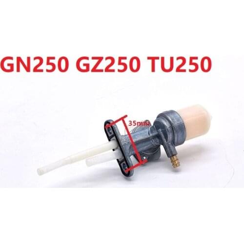 250cc GN250 GZ250 TU250 Fuel cock switch petrol Tap motorcycle accessories free shipping