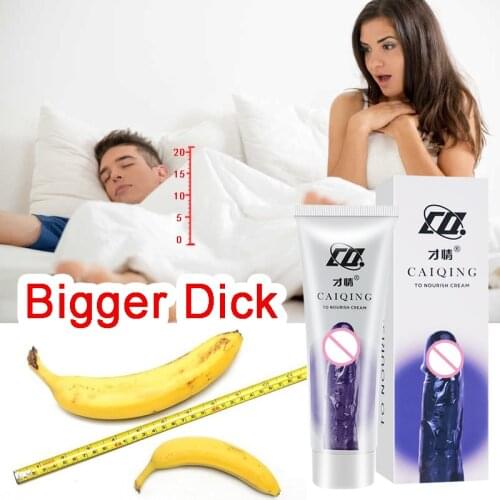 50ML Penile Erection Mens Penile Enlargement Ointment Mens Penis Enlargement Massage Gel Sex Products For Male