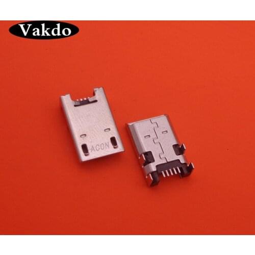 50pcs/lot mini Micro USB Jack for Asus Fonepad 7 ME372CG MeMO Pad 7 ME176C X DC Charging Socket Port Connector dock plug repair