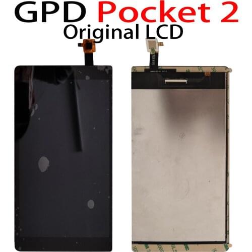 7" GPD Pocket 2 LCD Display Touch Screen Digitizer Assembly Replacement PC Panel Sensor Glass FOR GPD Pocket 1