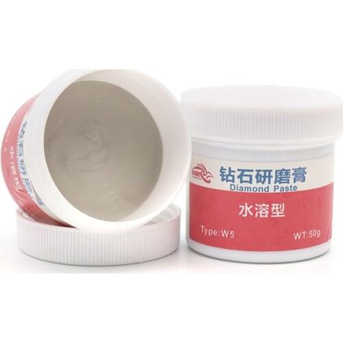 70g/pcs Diamond Polishing Lapping Paste Compound Syringes 0.5~40 Micron Glass Metal Grinding Polishing Abrasive Tools