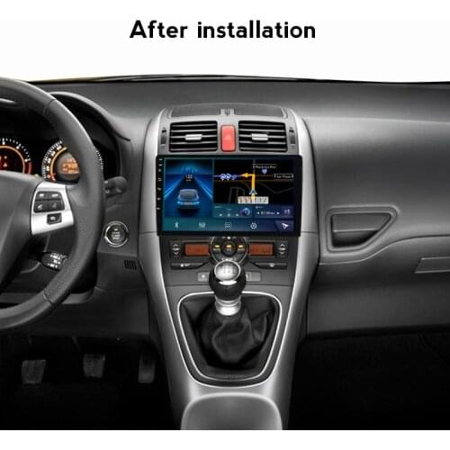 6G+128G Android 10 4G LTE DSP IPS Car Radio Multimedia Player for Toyota Auris 2006-2011 Navigation GPS Stereo Unit Carplay AUTO