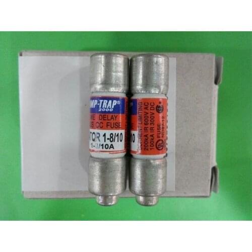 Free shipping 5pcs ATQR 1 8/10 AMP TRAP 10X38 faray ceramic fuse 1.8A delay