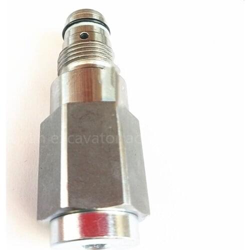 Free Shipping Yuchai YC60-8 Rexroth Distribution Valve Pressure Compensation Valve Main Valve Supplement Valve Excavator Parts