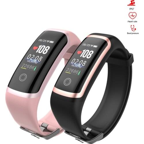 Digital Clock For Exercise Monitoring Heart Rate Monitor Step Calculation IP67 Waterproof Bluetooth Watches for Men and Women