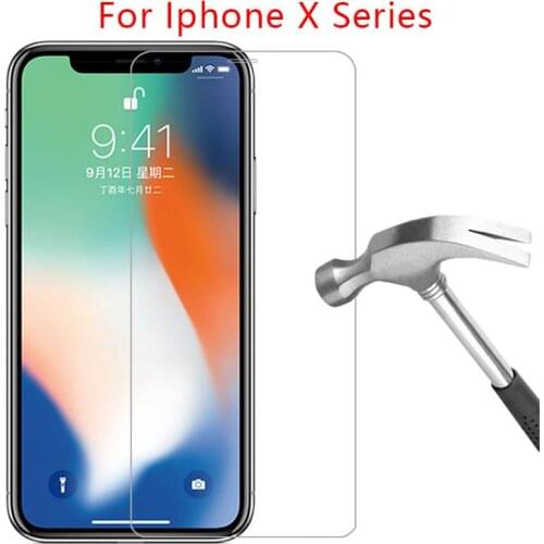 Case for iphone x s r xr xs max mas cover tempered glass screen protector on i phone xsmax rx sx iphonex iphonexs iphonexr saver