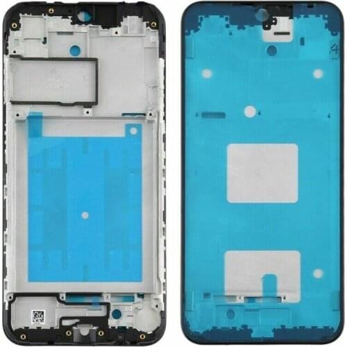 For Samsung Galaxy A01 A015/A02 A022/A02S A025/A10 A105/A10S A107/A12 A125 Front Housing LCD Frame Bezel Plate