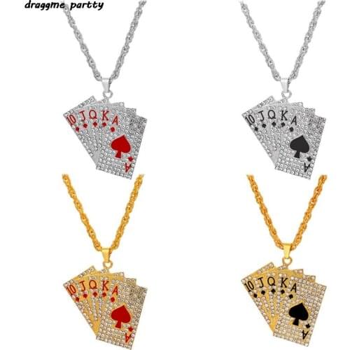 Панк-ожерелья Draggme partty China At AliExpress