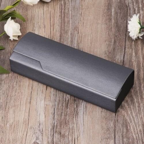 Glasses Box Sunglasses High End Fashion Eyewear Case Len Coated Handmade Storage Q1QA