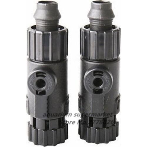 HONGYI 1 pair original good quality CF600/800 CF1000/1200 inlet and outlet pipe joint valve for aquarium filter accessories